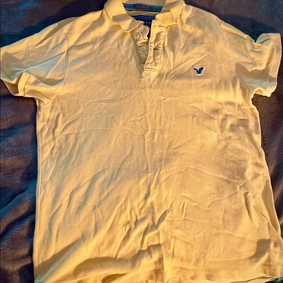 Mens M American Eagle Outfitters Polo Shirt - Picture 2 of 3